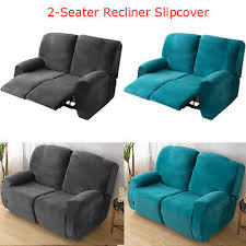 2 Seater Recliner Slipcover Stretch