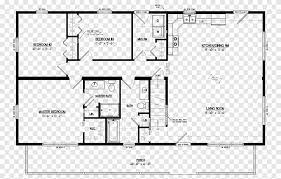 Log Cabin House Plan Cottage Floor Plan