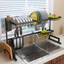 Sink Dish Rack Dish Racks Hanging Sink