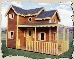 Play House Plans For The Country Cottage