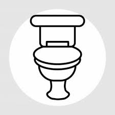 Toilet Seat Vector Art Png Images