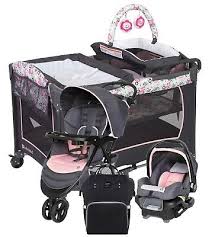 Baby Girl Unique Stroller With Car Seat