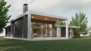 Modern House Plan Single Story House