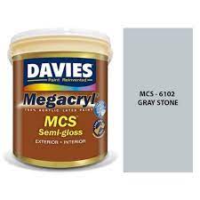 Davies Megacryl Mcs 6101 Cloudy Gray