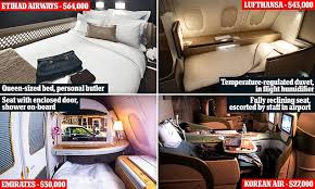 Top 10 Most Expensive Airline Tickets