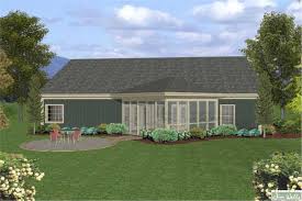 Sq Ft Craftsman House Plan 109 1013