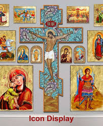 Orthodox Icon Mother Vladimir Wall Art