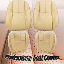 Replacement Leather Front Seat Cover