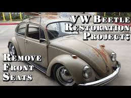 Vw Beetle Restoration Project How To