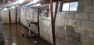 Stable Brace Bowing Basement Wall