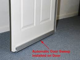 Quiet Door Automatic Door Sweep