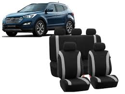 Hyundai Santa Fe Suv Grey Seat Cover