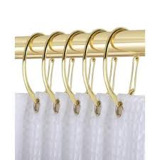 Shower Curtain Hooks The Home Depot