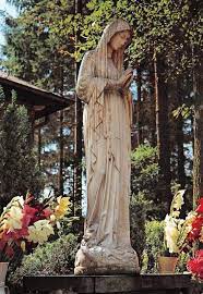 All About Mary Mary Statue