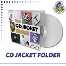 Cd Jacket Folder Cd Cover Folder