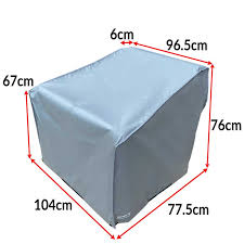 Waterproof Bubble Chair Cover Kover It