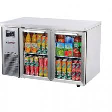Under Counter Chiller 2 Glass Doors