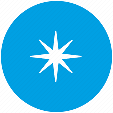 Frost Ice Nature Snow Star Icon