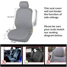 Buy Pair Of Universal Seat Covers