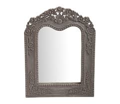 Buy Grey French Style Mdf Mirror In