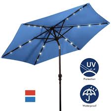 Topbuy 9 Outdoor Patio Umbrella Offset