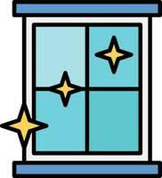 Window Cleaning Icon Vector Art Icons