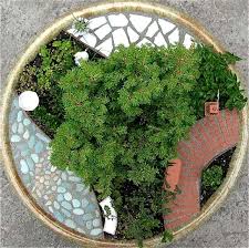 Miniature Garden Patio Paths The