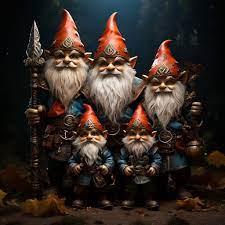 Subject Horde Of Evil Demonic Gnomes