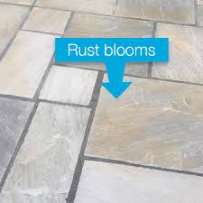 Stain Removal For Natural Stone Paving