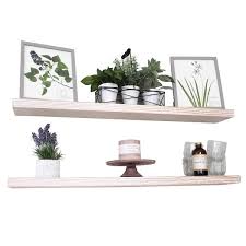36 Inch Floating Wall Mount Shelves