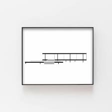 Farnsworth House Minimalist