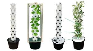 Hydroponic Tower For Vertical