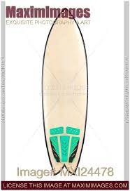Surfboard Isolated On White Background