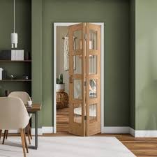 Oak Bifolding Doors Internal Bi Fold