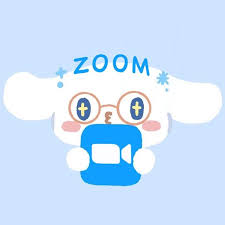 Cinnamon Roll Zoom App Icon Cute App