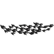 Flying Flock Of Bird Wall Decor