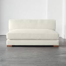 Piazza 61 Apartment Sofa With White