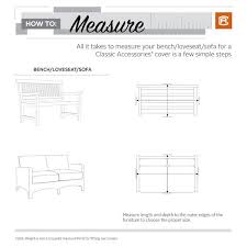 Patio Loveseat Cover