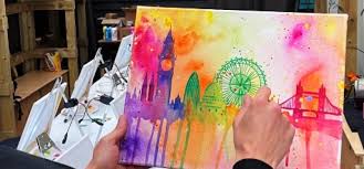 Paint And Sip Art Class In London