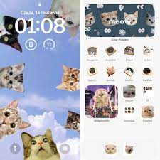 Customize Your Ios 16 With Cat Phone Themes
