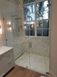 Frameless Wall Hinged Shower Doors