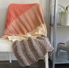 Chevron Baby Blanket Pdf Crochet