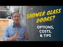 Shower Glass Doors Options Costs