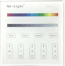 4 Zone Wall Controller For Rgb Led