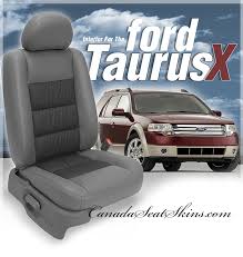 2009 Ford Taurus Katzkin Leather Upholstery