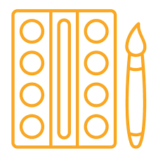 Premium Vector Watercolor Icon