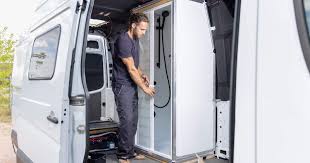 Camper Shower Ideas For Your Van Build