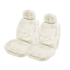 Sheepskin Front Seat Covers