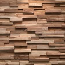 Wood Panel 3d Ultrawood Teak Firenze Of