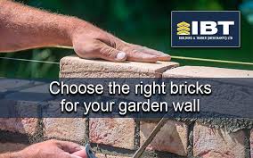 Bricks For Your Garden Wall